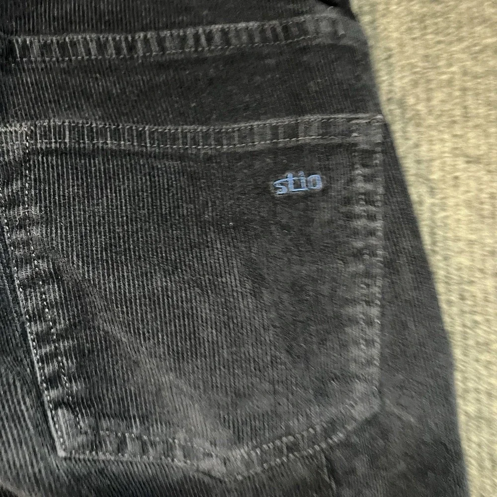Stio Women's Rivet Cord Skinny Corduroy Pants Size 2S Mountain Shadow Colorway‎